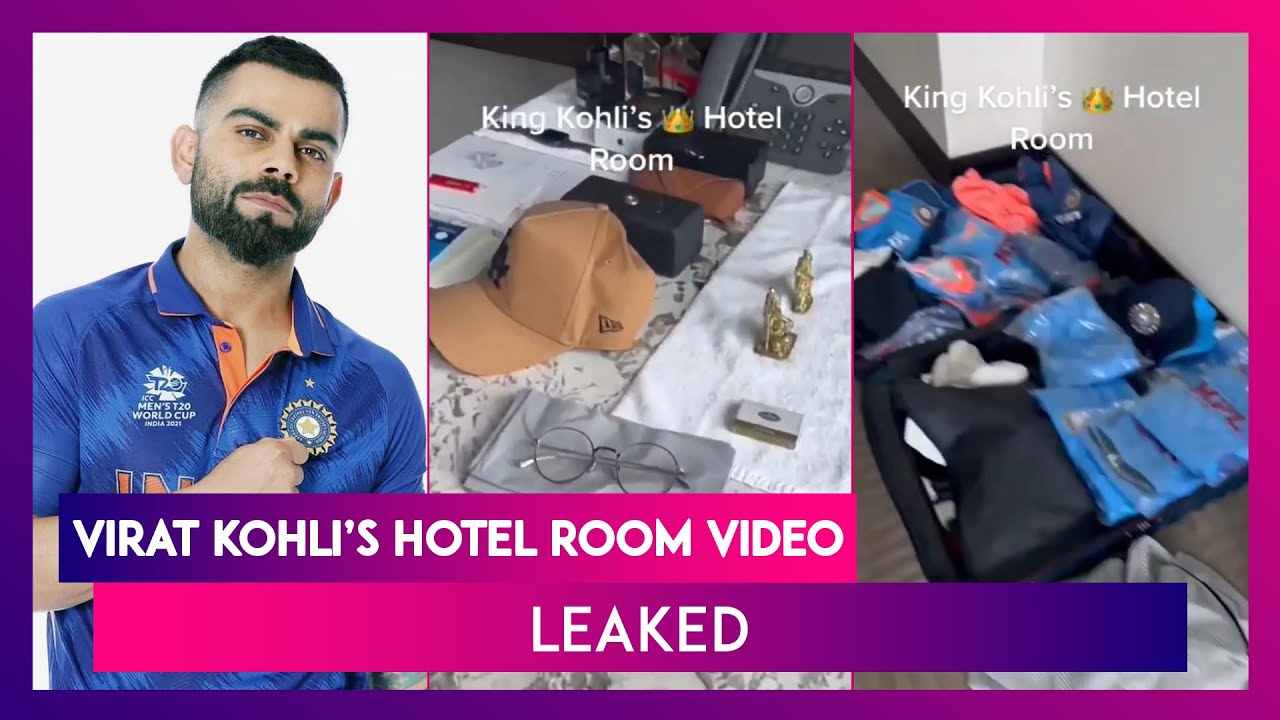 1280px x 720px - Virat Kohli Hotel Room Security Breached? Leaked Video Filmed by Fan Gives  Tour of Cricketer's Room, Check Twitter Reactions After Star Indian  Batsman's 'Invasion of Privacy' Message on Instagram | ðŸ LatestLY