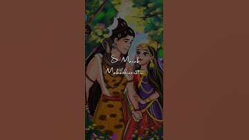 Mahashivaratri status 💞 Shivshakti status video 🔱 8 March #shorts