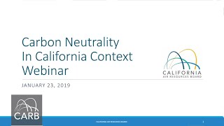 Carbon Neutrality: The Role of Carbon Capture, Sequestration, and Options for Utilization