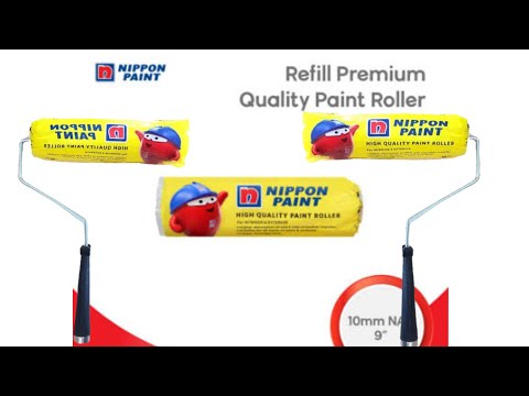 Roller Nippon paint kualitas terbaik