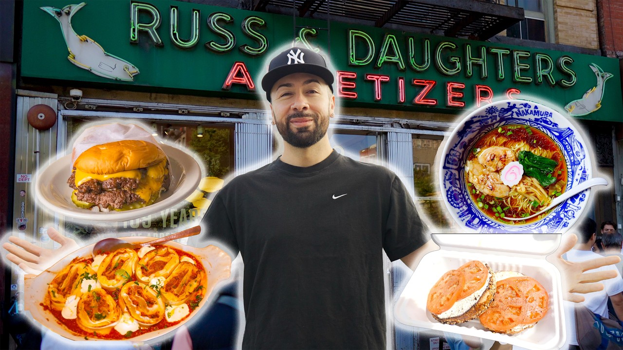 10 лучших ресторанов Нью-Йорка, которые вы ОБЯЗАТЕЛЬНО должны посетить в 2026 году