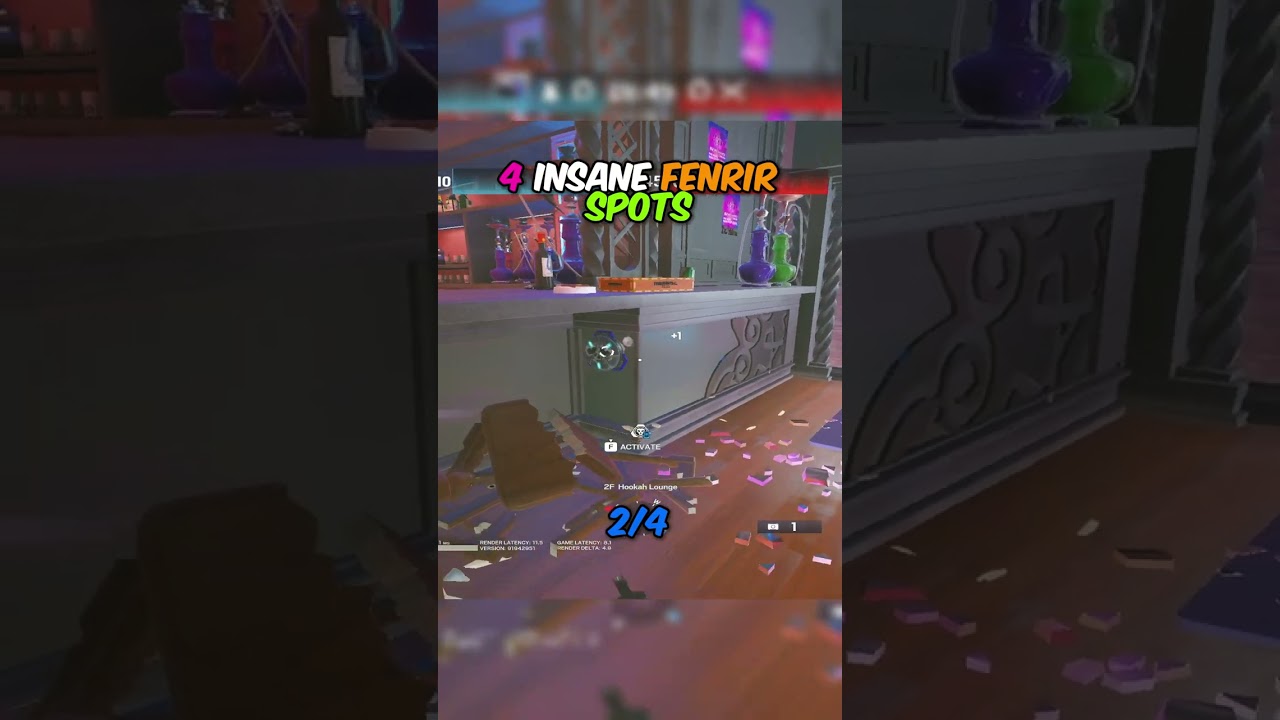 4 INSANE FENRIR SPOTS ON COASTLINE 🐺 | FREE KILLS IN RANKED!