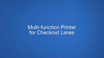 Epson OmniLink® TM-H6000V | Multi-function checkout lane printers