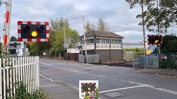 Cheltenham (Alstone) Level Crossing, Gloucestershire