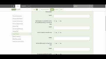 How to navigate the case closure form in GBVIMS+ (V1.5)