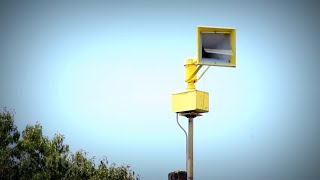 Federal Signal Thunderbolt 1000, Attack & Alert: Paducah, KY (McCraken Co. Tornado Siren Test, HD)