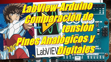 ARDUINO LABVIEW SCADA Comparador de tensión Sección 16 Jorge APC