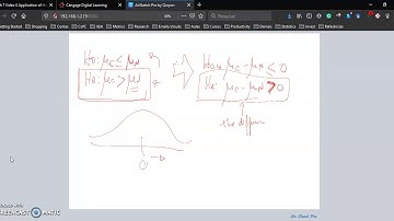 Ch 10 video 14 hypo test std dev unknown part III using Excel