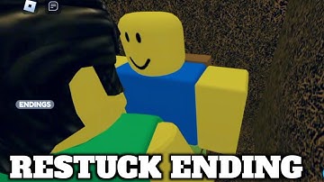 Easiest Game On Roblox New Restuck Ending Badge Full Walkthrough Tutorial