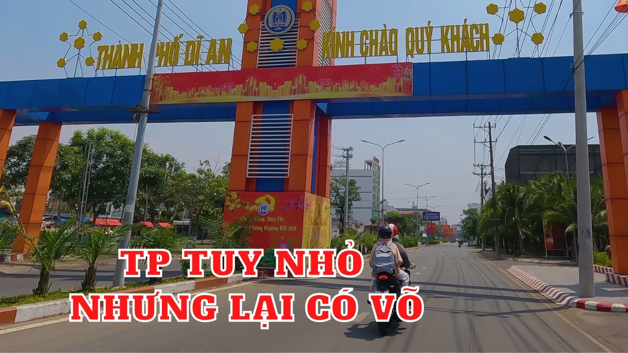 Khám phá Tp Dĩ An Tỉnh Bình Dương mới 3 năm tuổi