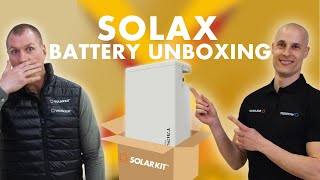 UNBOXING SolaX ESS: T58 Master/Slave - SOLARKIT - YouTube