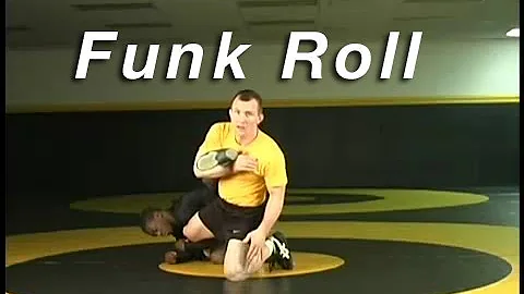 Wrestling Moves Funk Roll Defense to Single Leg KO...