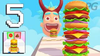Sandwich Stack Cooking Games part 5 screenshot 3