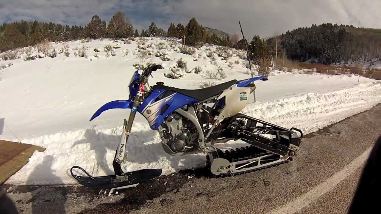 GoPro Hero 3: 2moto Snowbike in Utah Backcountry