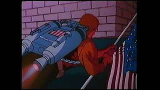 Original Vhs Opening Action Force International Heroes The Movie Uk Retail Tape