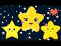 Twinkle Twinkle Little Star | Gentle Lullaby Collection | Soothing Nursery Rhymes💤| Baby Sleep Music