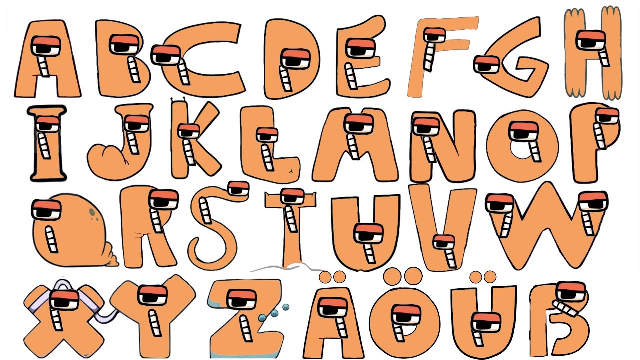 German alphabet lore N face German alphabet lore N face