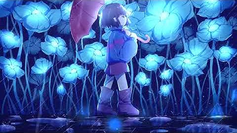 thundertale ☂ undertale ost + thunderstorm sounds