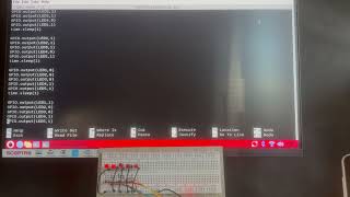 Turning LEDs Into a Binary Counter on Raspberry Pi — Python GPIO Fun.