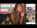 FlightReacts SMASH or PASS | Hilarious Reactions