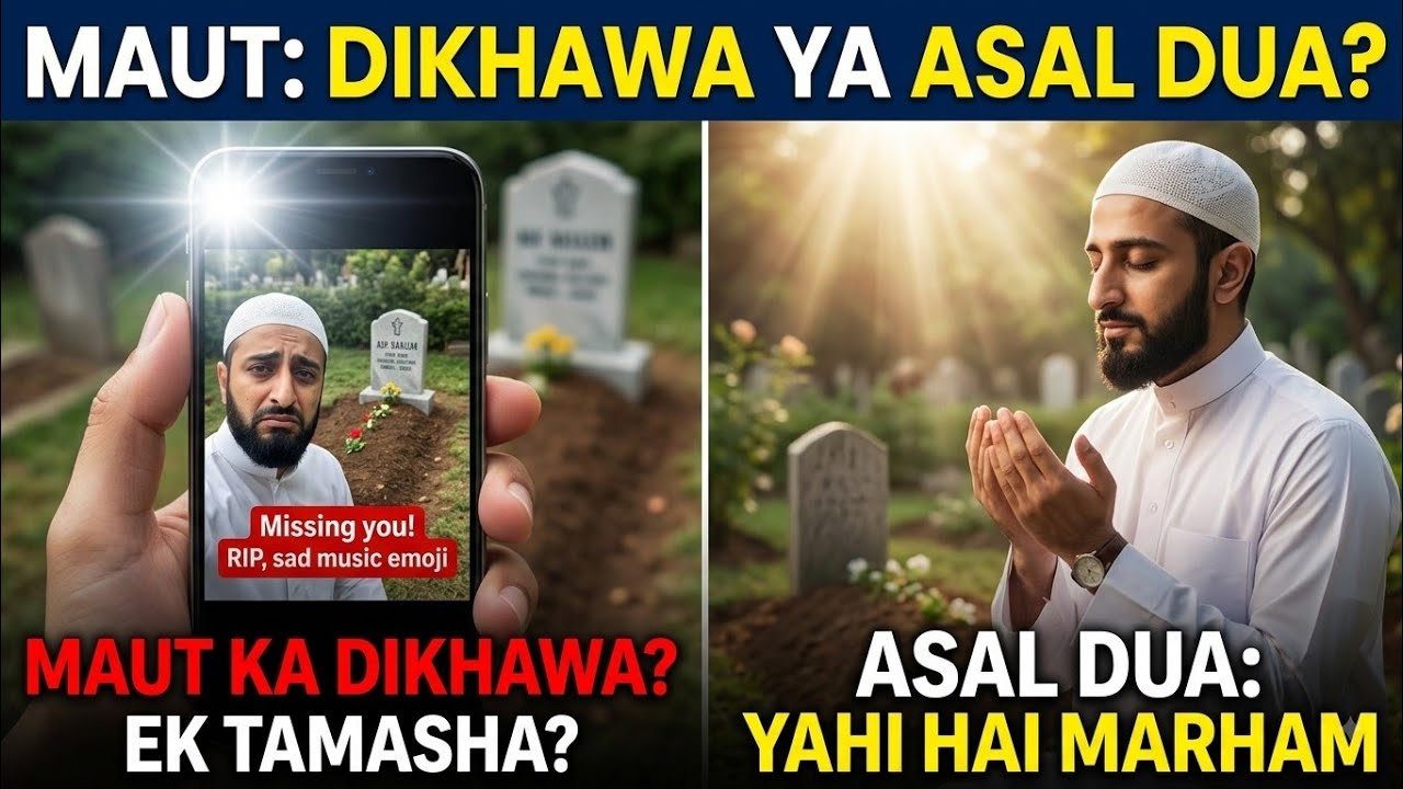Maut Ka Dikhawa Ya Asal Dua? | Social Media vs Reality
Aaj
