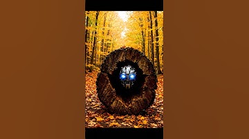 Rescue Robot Trapped Inside Giant Log #tech #funny #shorts