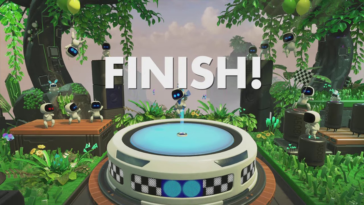 ASTRO's PLAYROOM Climbing Run 24.48 YouTube