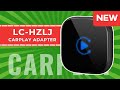 Lchzlj wireless carplay adapter  fastest carplay adapter in the market wirelesscarplay