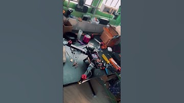 Radiolink crossflight flight control drone assembly