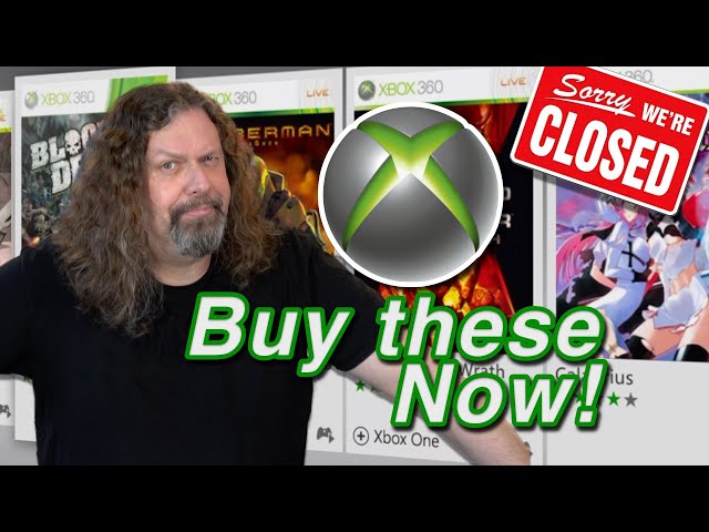 More XBOX 360 GAMES you need to BUY before the Store Closes!! class=