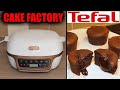 Cake factory tefal test avis  moules compatible  livre de recette gteaux moelleux au chocolat