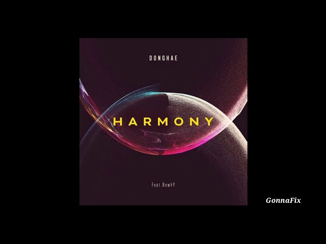 [Audio] Donghae (동해) - HARMONY (Feat. BewhY) class=