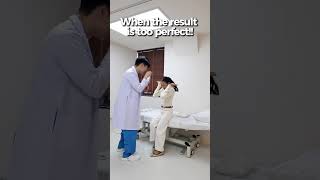 Oh!! When the face-lift results is turns out perfectly!! #funny #funnyvideo #viral #viralvideo