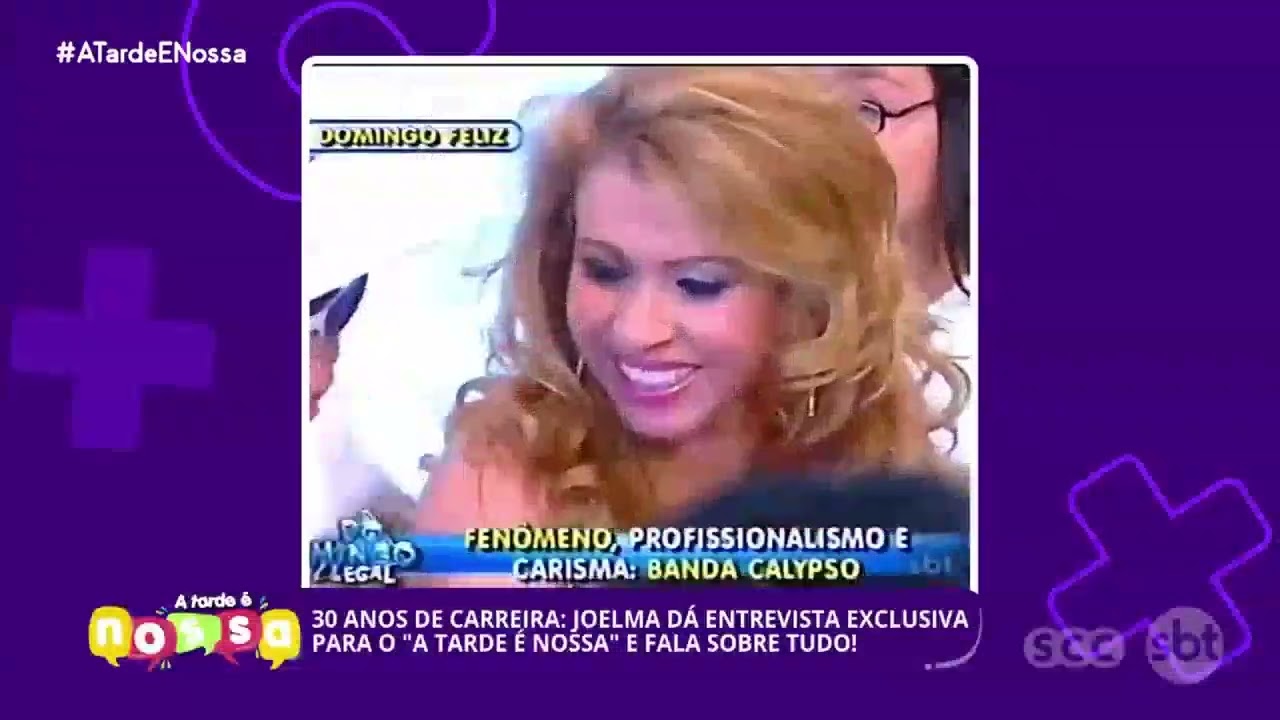 Joelma dá entrevista exclusiva para o 