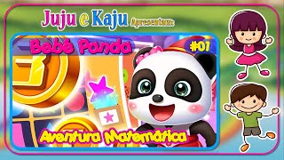 Jogos para crianças - Aventura Matemática #01 - Baby Panda screenshot 2