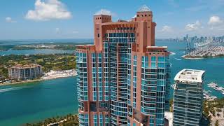 The Portofino Towers - 300 South Pointe Drive, 3504 -  Miami Beach, Florida
