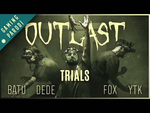 🟣OUTLAST TRIALS - GAME PARODİ | KORKU OYUNU : @YunusTahaKaraaslan  #DeDe #Batu