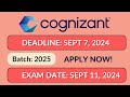 Cognizant Registration Closing Soon – Don't Miss Out! #cognizant #placement #hiringnow #hiring #2025