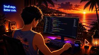 Study at 2 AM | Calm Coding Music for Deep Focus