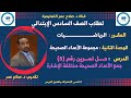 رياضيات سادس ابتدائي وح2 الأعداد الصحيحة حل تمرين رقم 5 أنظـــر الوصف 