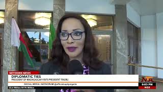 Nigeria, Madagascar Seek Stronger Bilateral Partnerships