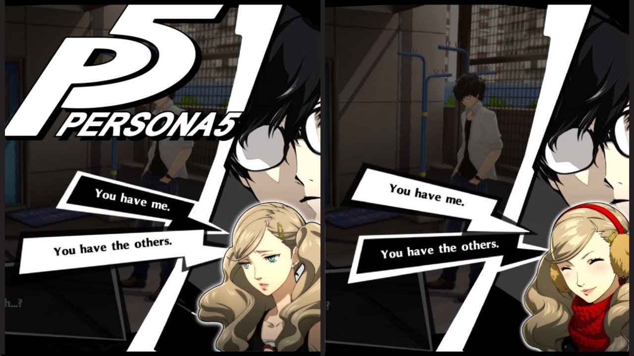 Romancing VS Friend Zoning Best Girl Ann Persona 5 Royal YouTube