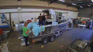 Boat building Time lapse Project
