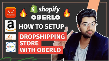 Setup DropShipping store | Shopify Dropshipping with oberlo & Aliexpress