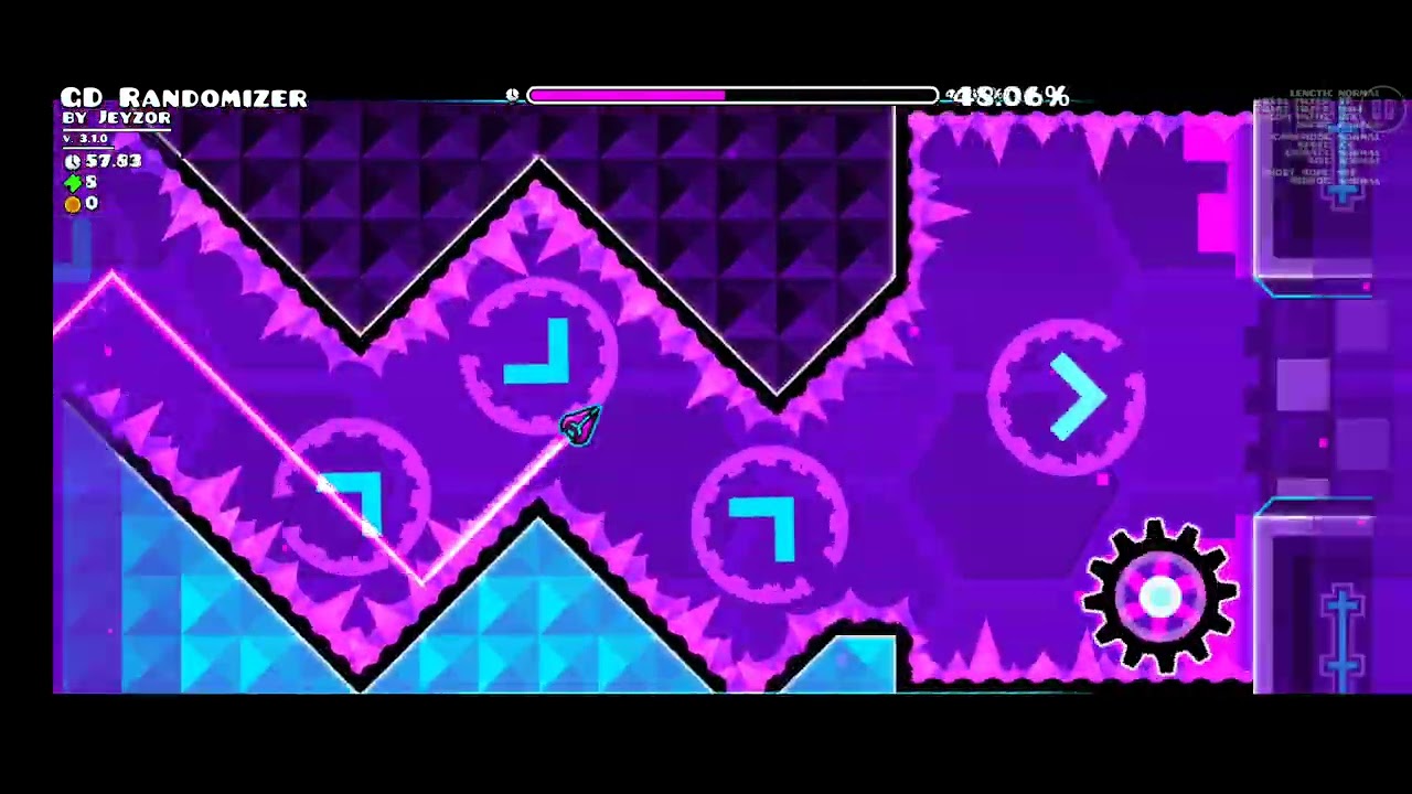 Wave Randomizer Gd GD Randomizer (Blast Processing wave parts only + 2x speed LOL) - YouTube
