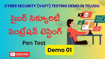 Cyber Security VAPT Testing Demo in Telugu@04th Sept25 Batch 02 Vlr training 9059868766