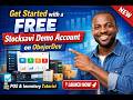 How to Get Started with a FREE Stocksavi Demo Account on ObejorDev | POS &amp; Inventory Tutorial