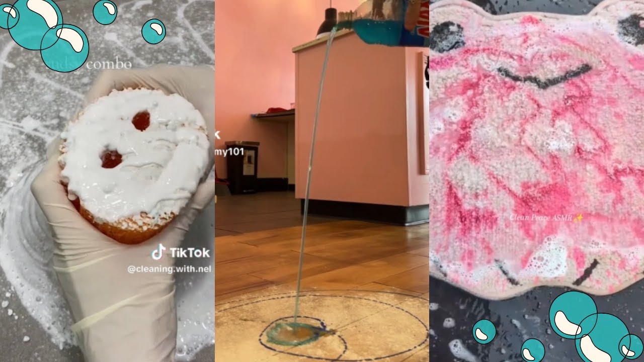 Ultimate 1 Hour Cleaning ASMR | Tiktok Compilation - Prepare to Be Amazed! PART 221