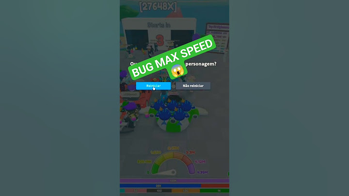 BUG MAX SPEED - #raceclicker #roblox #robloxshorts