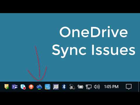 Fix for OneDrive Sync Issues